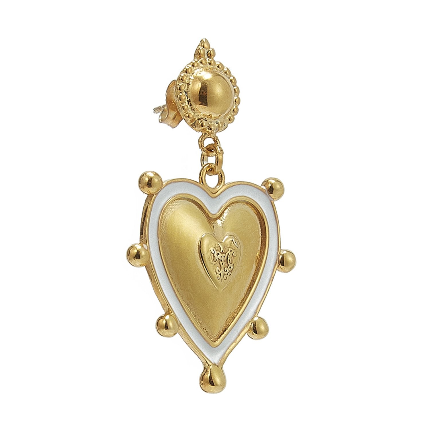 Soru Sicilian Heart Earrings HAYGEN