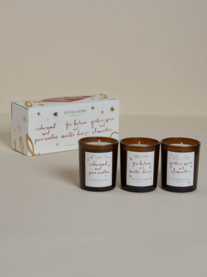 Plum & Ashby - Winter Votives Set - HAYGEN