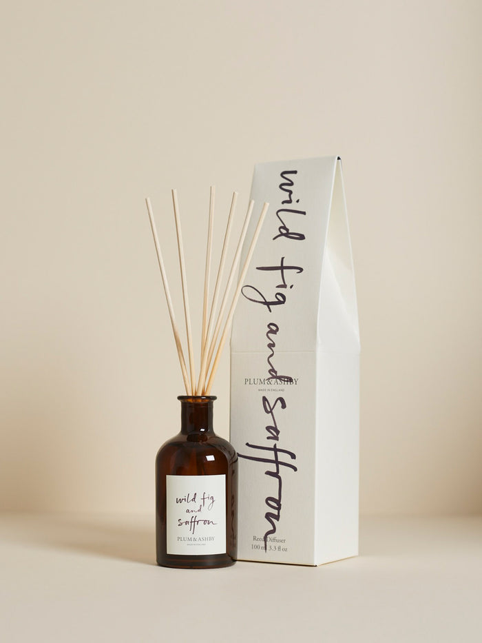 Plum & Ashby - Wild Fig and Saffron Diffuser - HAYGEN