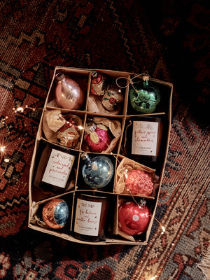 Plum & Ashby - Winter Votives Set - HAYGEN
