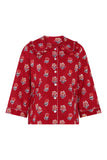 Ecoveeve Frill Pyjama - Red - HAYGEN