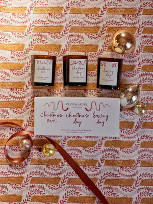 Plum & Ashby - Christmas Votives Set Pack - HAYGEN