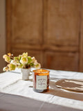 Plum & Ashby - Wild Fig and Saffron Candle - HAYGEN