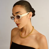 Le Specs - Work it! Vanilla Pearl - HAYGEN