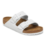 Birkenstock - Arizona Natural Leather - White - HAYGEN
