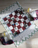 Amuse la Bouche - Snakes & Ladders Tea Towel - HAYGEN