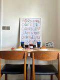 Have a Great Day print A3 - HAYGEN