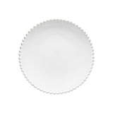 Pearl White Dinner Plate 28CM - HAYGEN