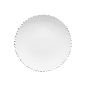 Pearl White Dinner Plate 28CM - HAYGEN
