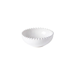 Pearl White Low Bowl 15CM - HAYGEN