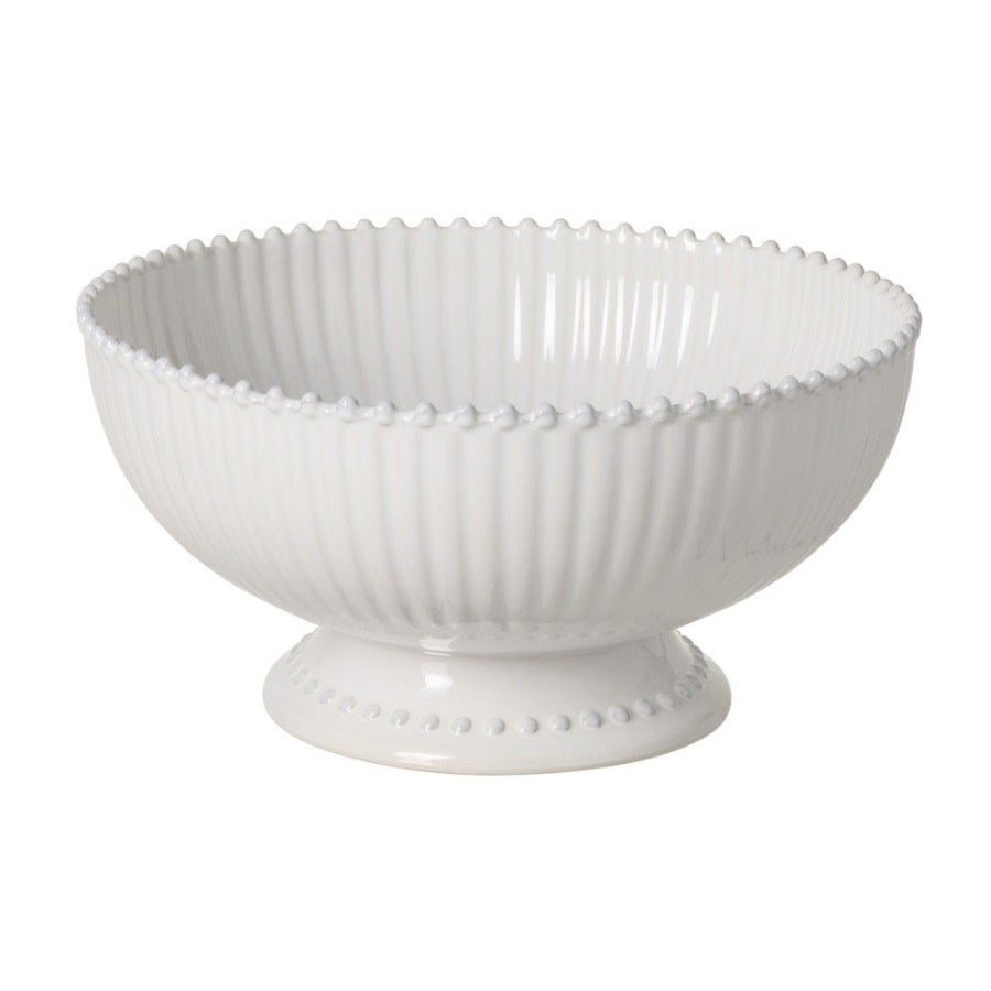 Pearl White Centerpiece Serving bowl 32.2CM - HAYGEN