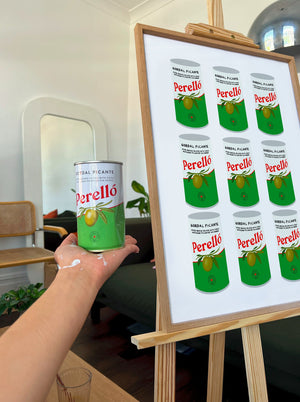 Perello Olives Prints - A2 - HAYGEN