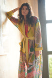 One Hundred Stars - Crane Olive Gown - HAYGEN