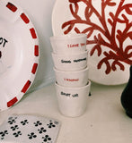 Anna + Nina - I Love you Espresso cup - HAYGEN