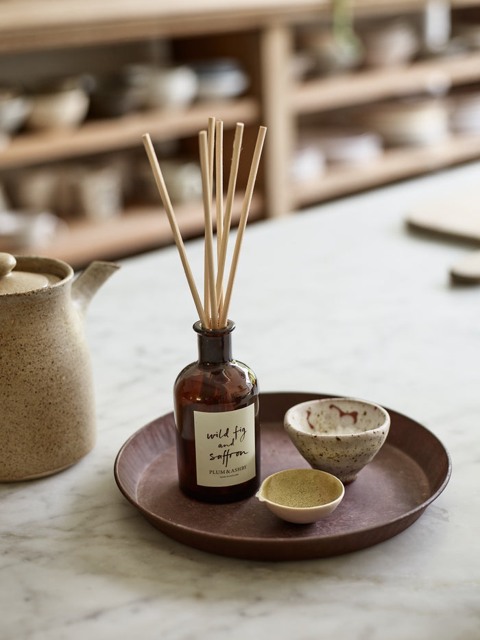 Plum & Ashby - Wild Fig and Saffron Diffuser - HAYGEN