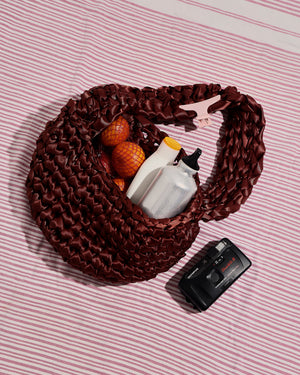 Isla de Gar - Squid Oversized Bag - Chocolate Brown - HAYGEN