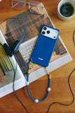 Ateljé - Indigo iPhone Case
