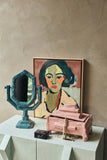 HK Living - Framed artwork "Self-made", 43x53cm