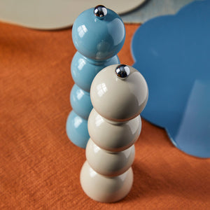 Addison Ross - Cappuccino Bobbin Salt Or Pepper Mill Grinder - HAYGEN