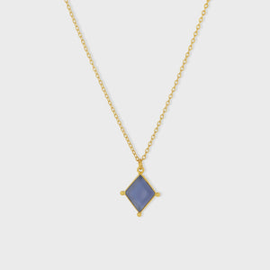 Lyra Iolite Necklace