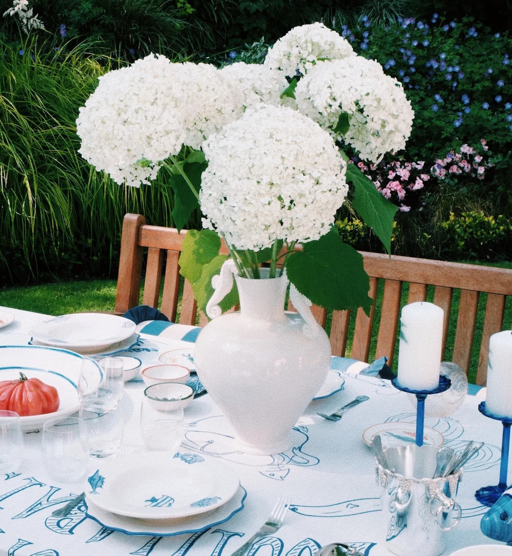 Anna + Nina - Seahorse Vase - HAYGEN