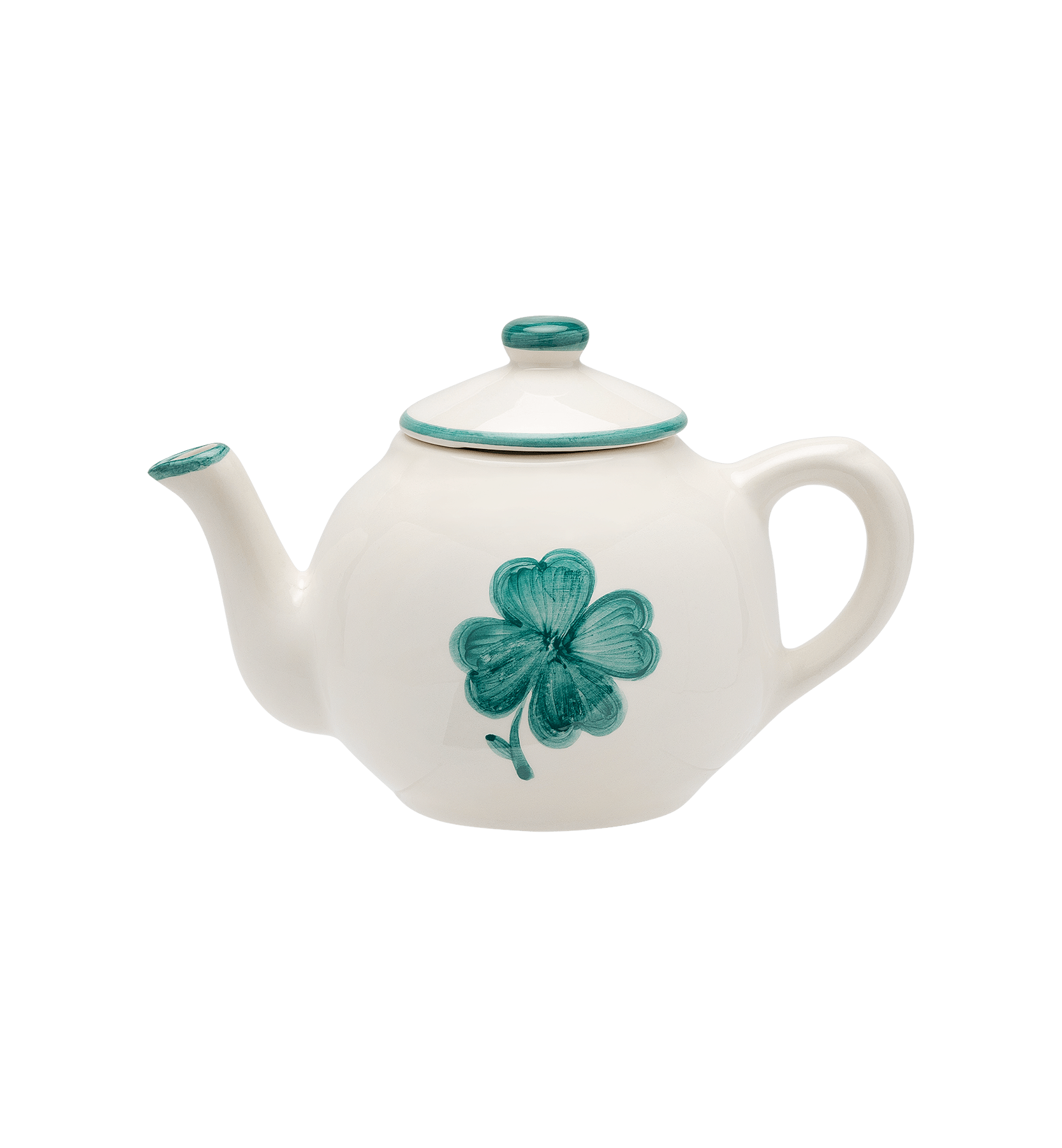 Anna + Nina - Shamrock Tea Pot - HAYGEN