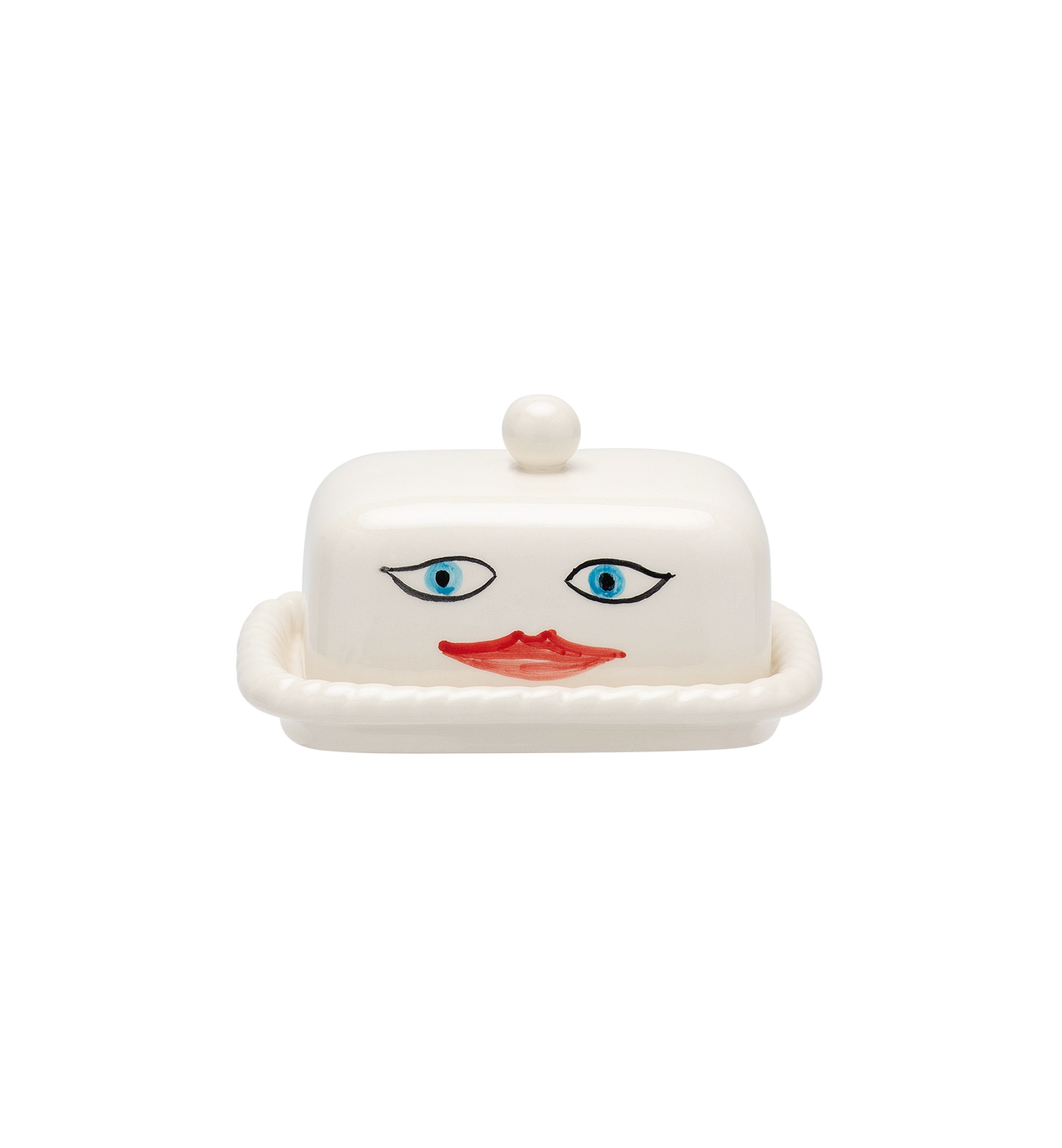 Anna + Nina - Artistry Butter Dish - HAYGEN