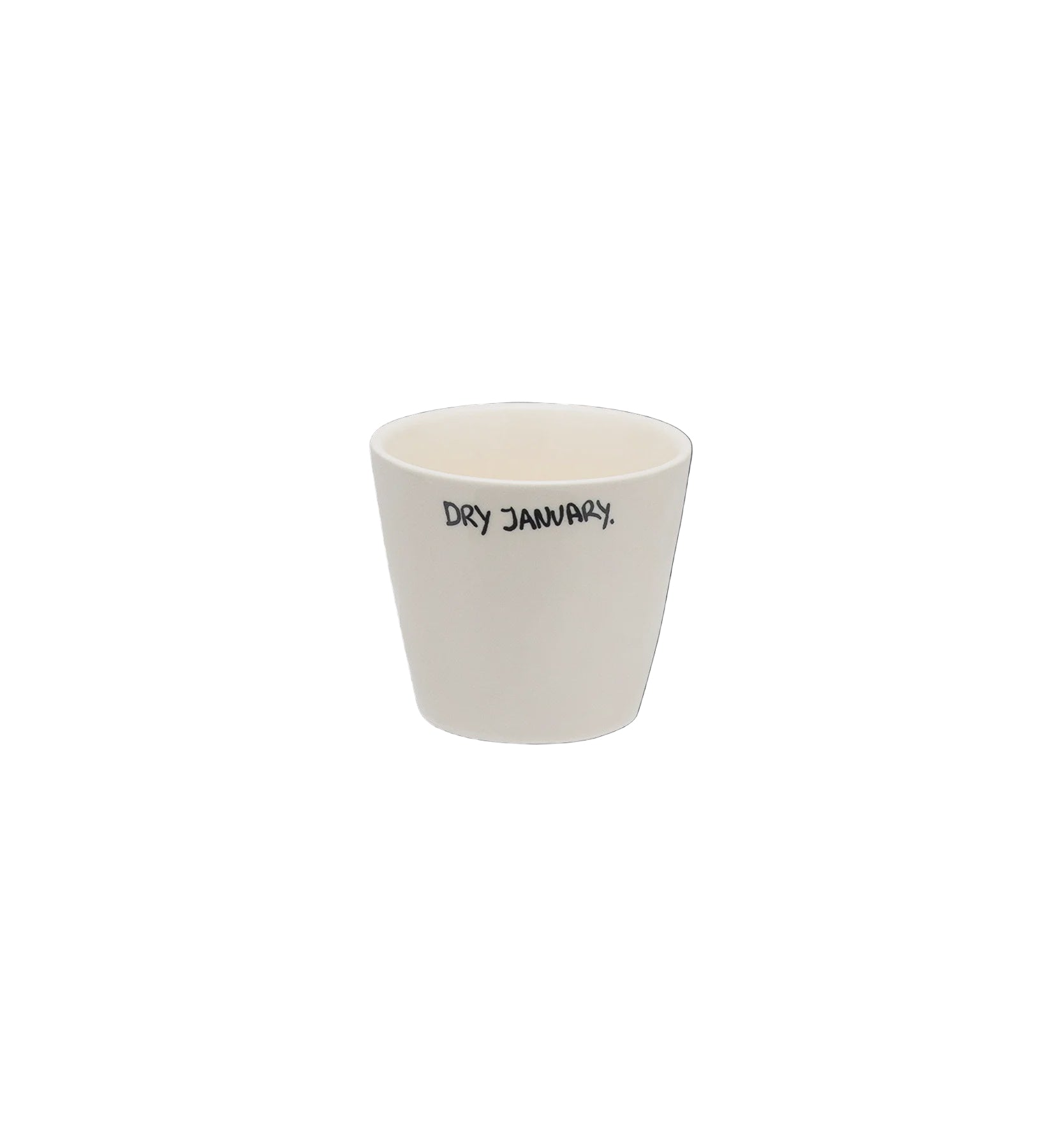 Anna + Nina - Dry January Espresso Cup