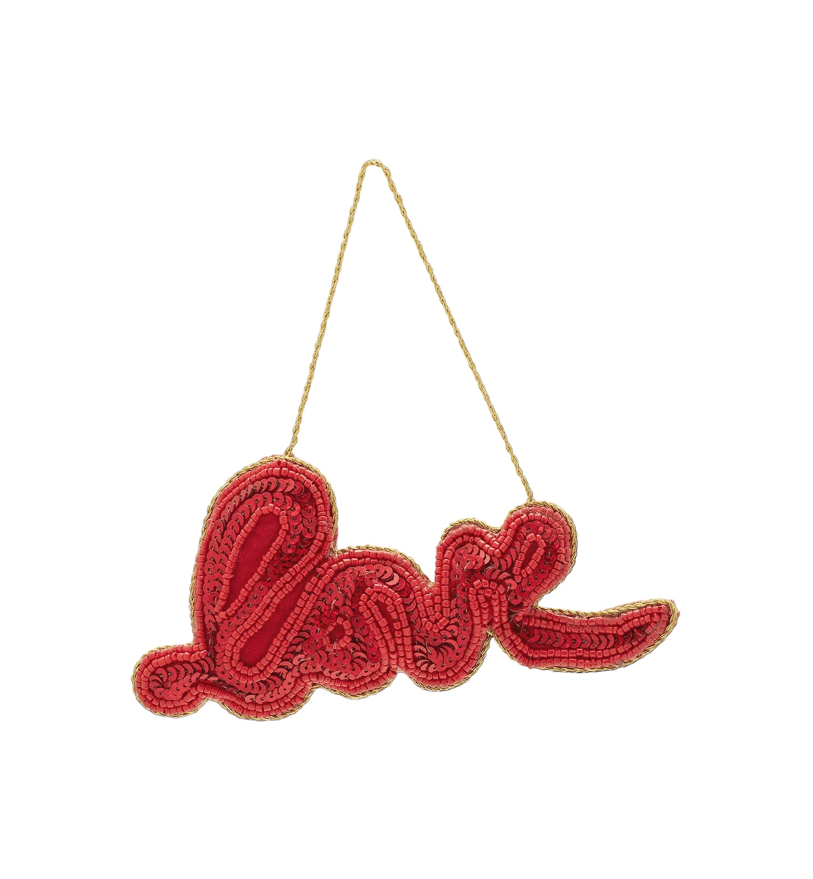 Anna + Nina - Love Ornament