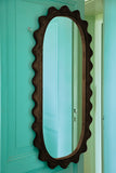 HK Living - Wooden Ripple Mirror - HAYGEN