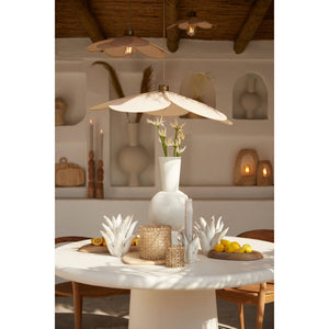 Fyano Hanging Lamp 46cm - Sand - HAYGEN