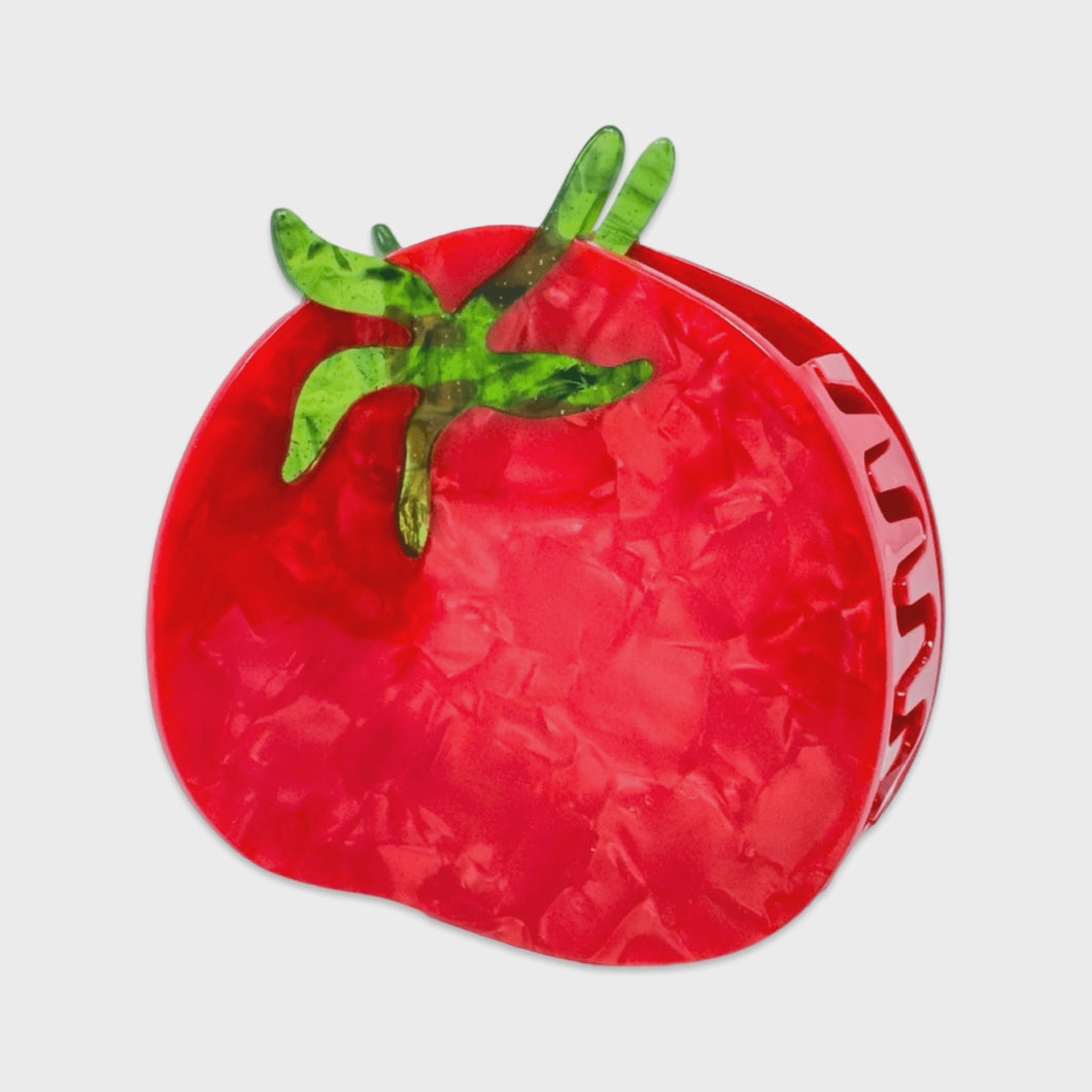 Jenny Lemons - Midi Tomato Hair Claw Clip