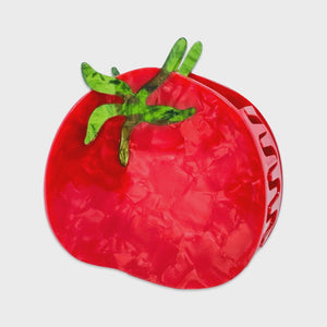 Jenny Lemons - Midi Tomato Hair Claw Clip
