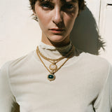 Gas Bijoux - Amarante necklace - Pink Quartz - HAYGEN