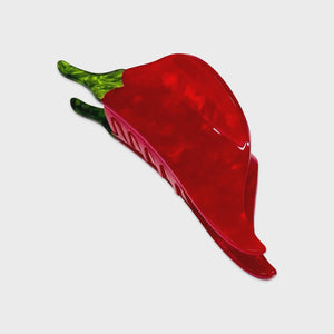 Jenny Lemons - Midi Chili Pepper Hair Claw Clip