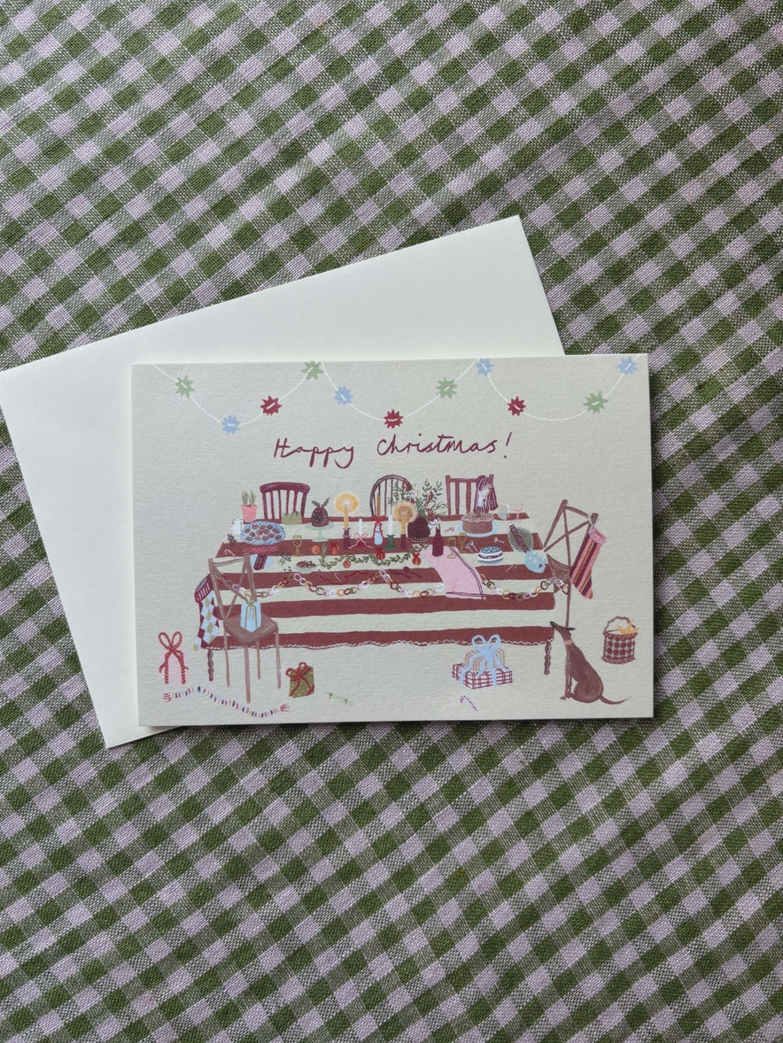 Harriet Watson - Eve Nibbles Christmas Card