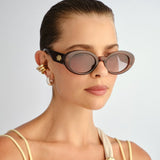 Le Specs - Nouveau Vie - Chocolate Brown - HAYGEN