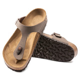 Birkenstock - Gizeh Birko-Flor Nubuck - Mocha - HAYGEN