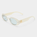 Le Specs - Work it! Vanilla Pearl - HAYGEN