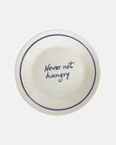 Studio Noticed - 'Never not hungry' plate - HAYGEN