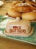 Studio Noticed - 'Nice butt(er)' butter dish - HAYGEN