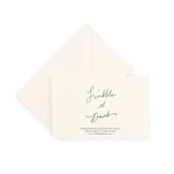 Scribble & Daub - Swans Valentine Love Card - HAYGEN
