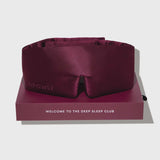 Drowsy - La Vie En Rouge Silk Sleep Mask