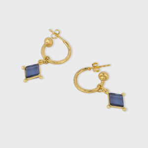 Lyra Iolite Earrings