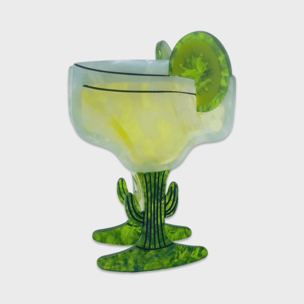 Jenny Lemons - Large Margarita Hair Claw Clip