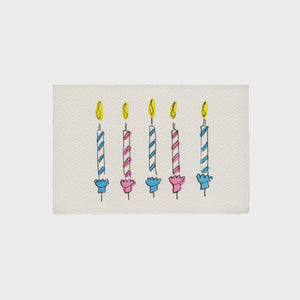 Scribble & Daub - Birthday Candles Card - HAYGEN