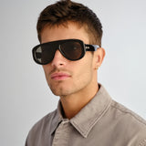 Le Specs - Dreamboat Black - HAYGEN