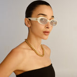 Le Specs - Work it! Vanilla Pearl - HAYGEN