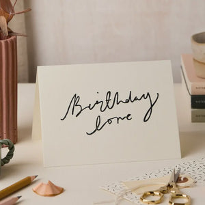 Katie Leamon - Birthday Love Card