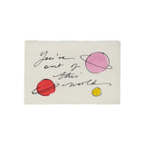 Scribble & Daub - Out of This World Valentine Card - HAYGEN
